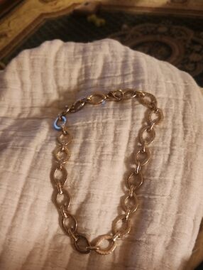 Gold Link Chain Necklace - Women Jewelry